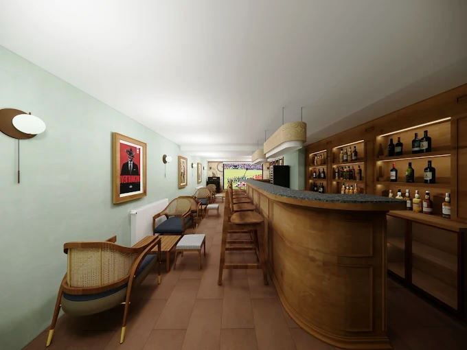 Wine bars in County Durham layout