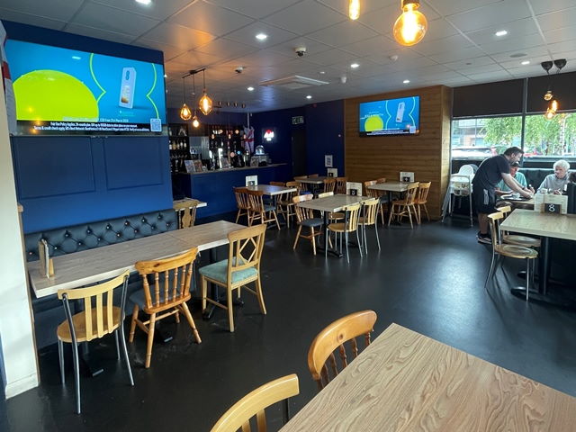 Cafe Bistro plus Bar in Derbyshire For Sale