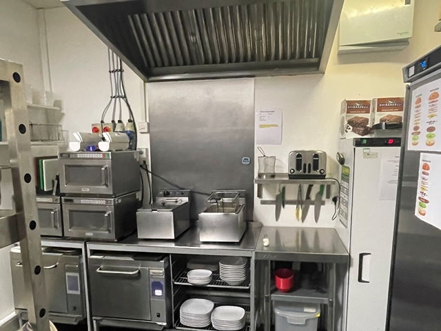 Inside a Bistros in Derbyshire