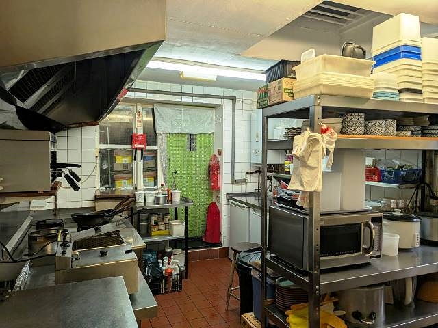 Interior of Thai Restaurants in Surrey
