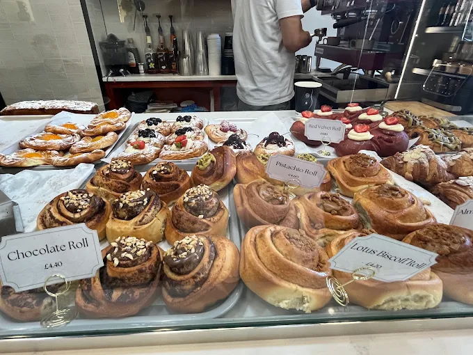 Bakery plus Coffee Shop in Middlesex