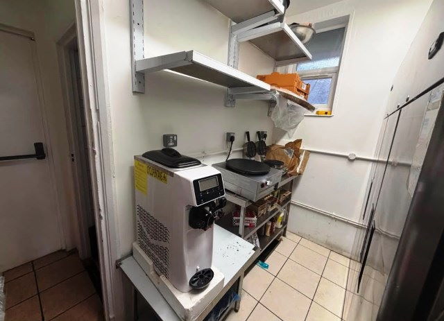 Interior of Other Takeaways in Essex