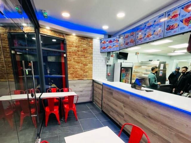 Well Fitted Chicken Shop in East London