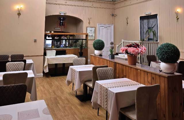 Scotland Restaurants interior