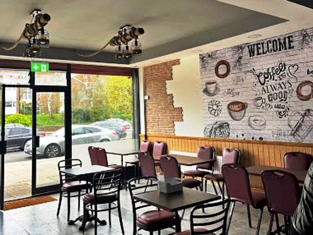Well Fitted Cafe in Kent For Sale