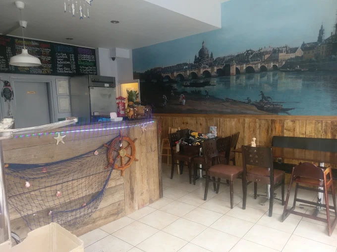 Old Established Fish & Chip Shop in South London