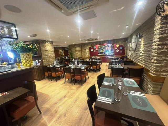 Immaculate Italian Restaurant in North London