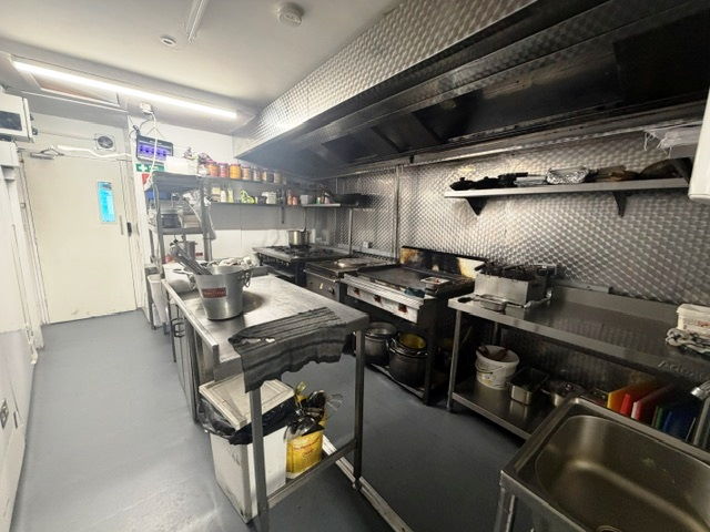 Inside a Fast Food Restaurants in Surrey