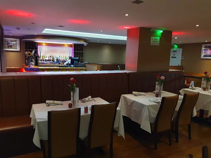 Inside a Fast Food Restaurants in Surrey