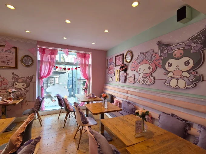 Cafe and Dessert Parlour in East Sussex
