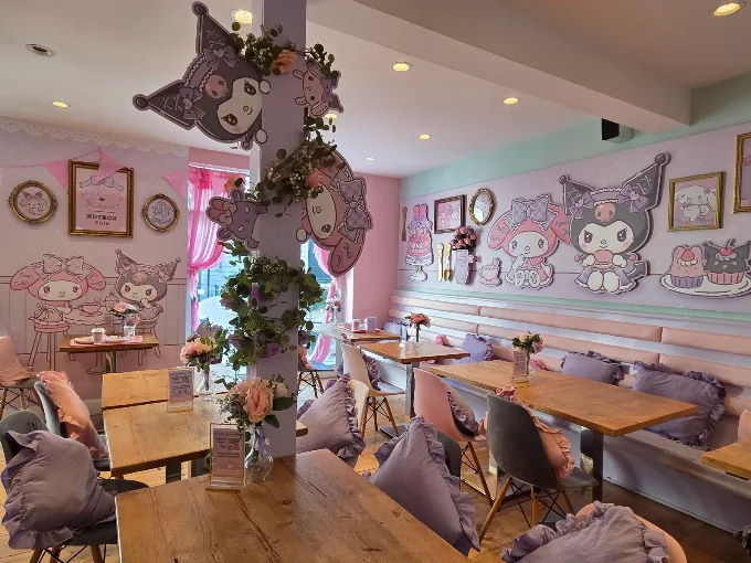 Inside a Fast Food Restaurants in East Sussex
