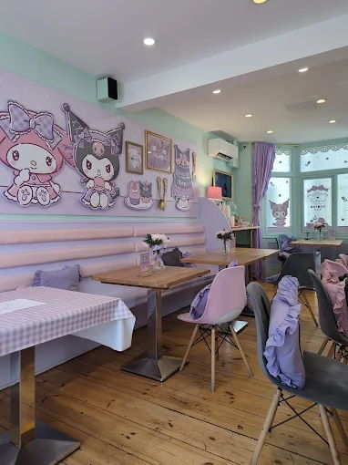 East Sussex Ice Cream Parlours interior