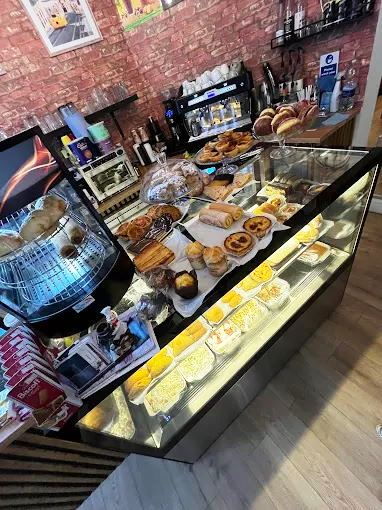 Inside a Delicatessens in Surrey