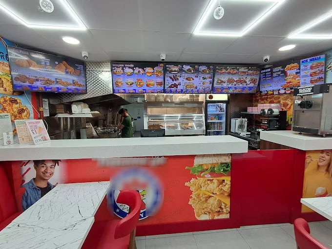 Chicken Shop with Seating in West London For Sale