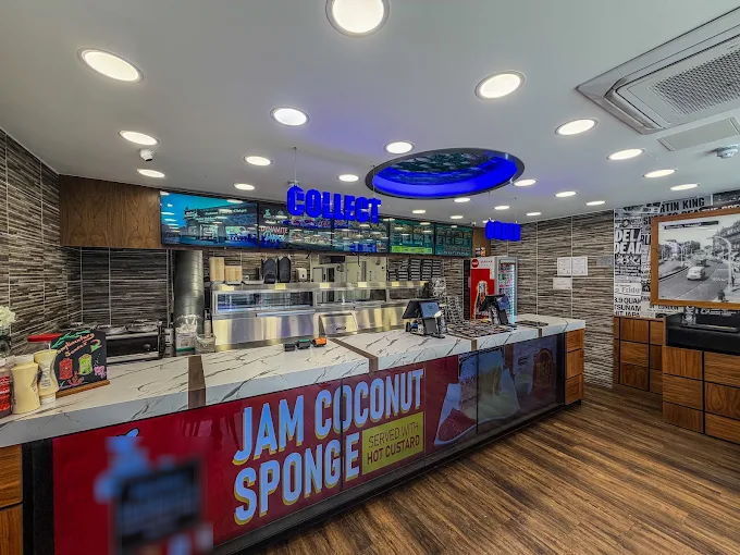 Fish & Chip Restaurant in South London For Sale