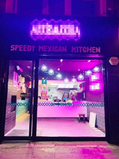 Mexican Takeaway & Restaurant in West Ealing For Sale