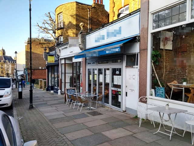 Cafe and Sandwich Bar in Richmond for Sale