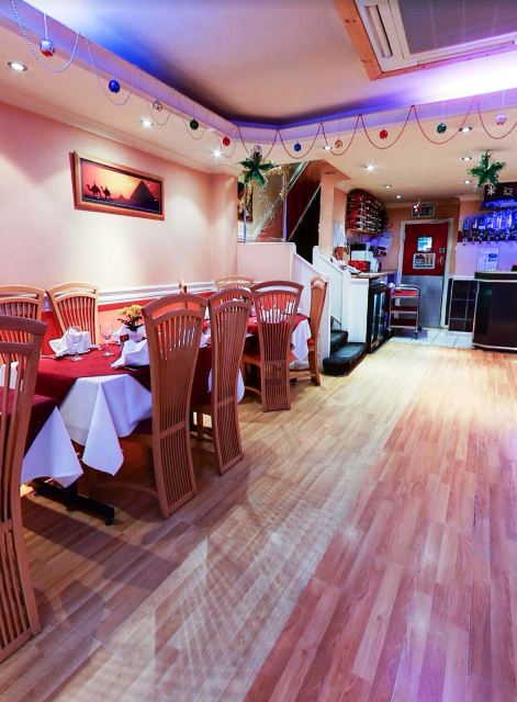 Halal Indian Restaurant & Takeaway in Gatwick For Sale for Sale