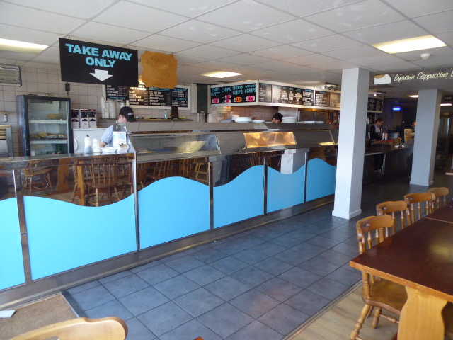 Licensed Fish & Chip Shop in Great Yarmouth For Sale
