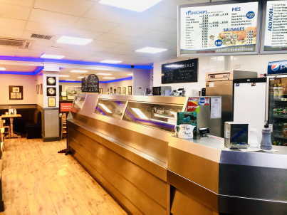 Licensed Fish & Chip Restaurant in Northampton For Sale for Sale