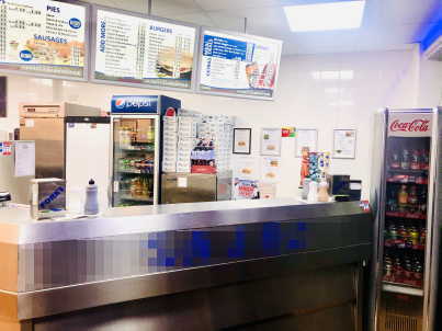Licensed Fish & Chip Restaurant in Northampton For Sale for Sale