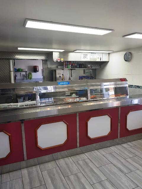 Fish & Chip Shop in Boston For Sale