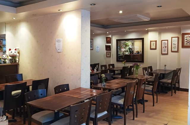 Spacious Japanese Restaurant in Camden Town For Sale