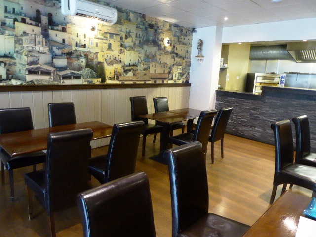 Spacious Italian Restaurant in Matlock For Sale