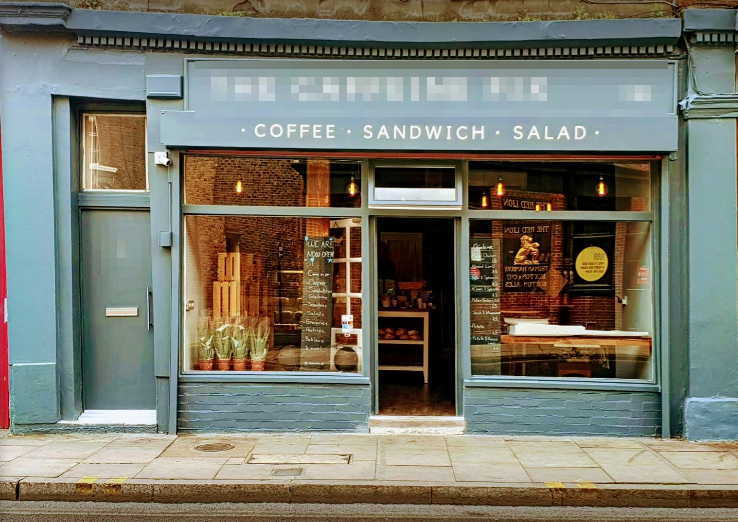 Artisan Cafe & Coffee Shop (A3) in North London For Sale