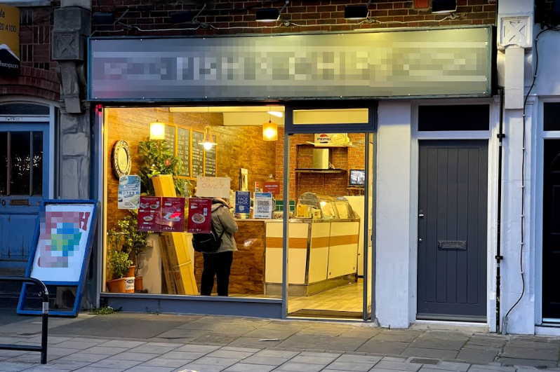Fish & Chip Shop in South London For Sale