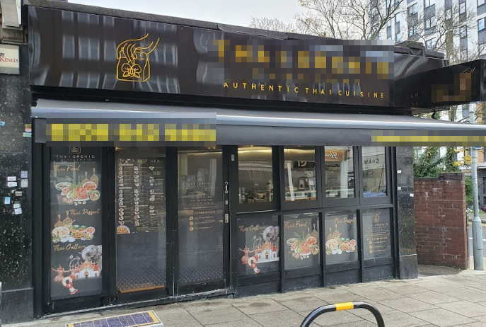 Thai Takeaway in Surrey For Sale