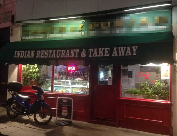 Indian Restaurant & Takeaway in West London For Sale
