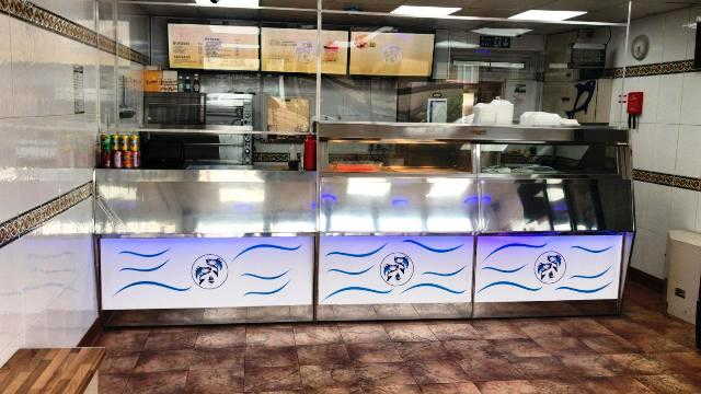 Fully Equipped Fish & Chip Shop in Worcester Park For Sale