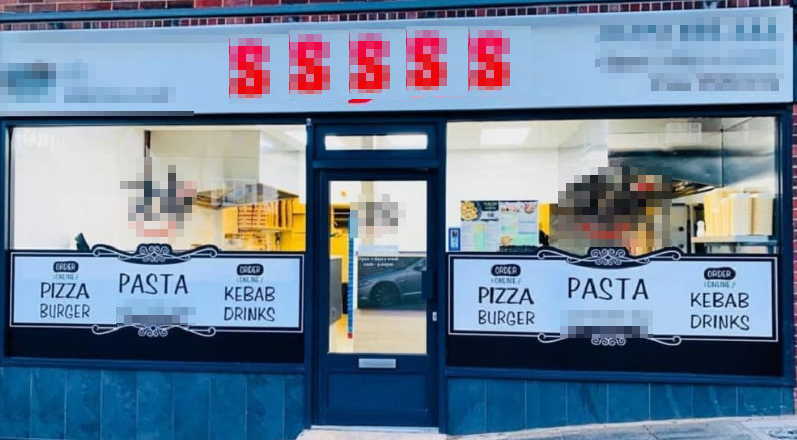 Pizza & Kebab Shop in East Sussex For Sale