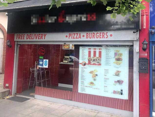 Licenced Pizza Takeaway in Middlesex For Sale