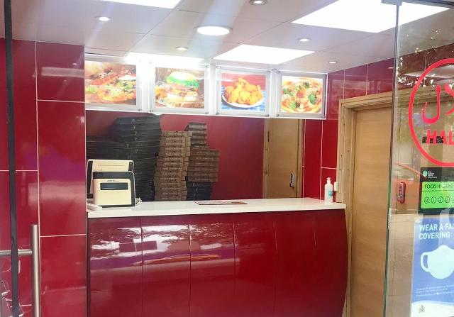 Licenced Pizza Takeaway in West Drayton For Sale