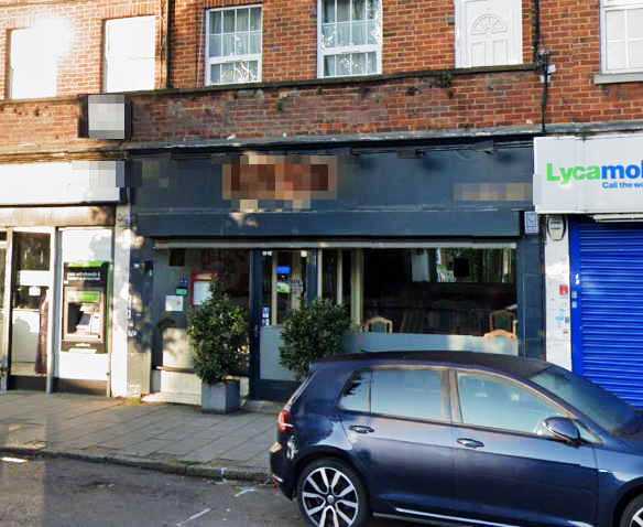 Well Fitted Thai Restaurant in Middlesex For Sale