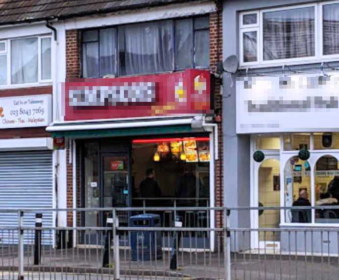Chicken & Ribs Shop in Hampshire For Sale