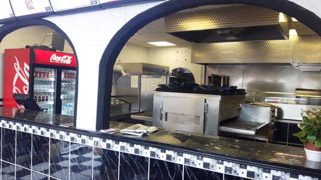 Fully Equipped Pizza & Kebab Shop in West Sussex For Sale