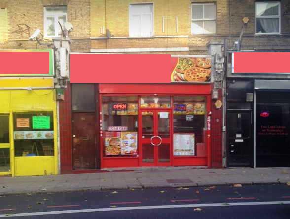 Pizza Restaurant & Takeaway in South London For Sale