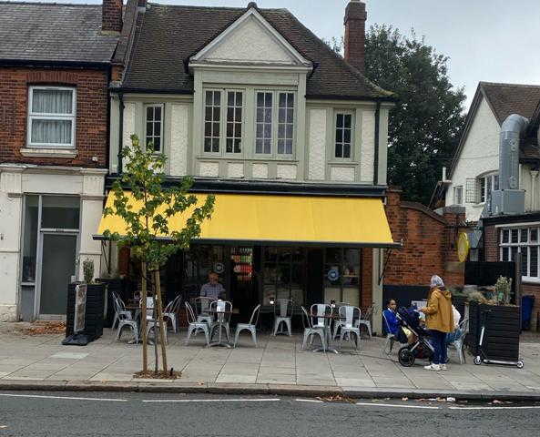 Coffee Shop & Meze Grill in West London For Sale
