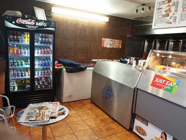 Fish & Chip & Pizza Shop in Nottingham For Sale