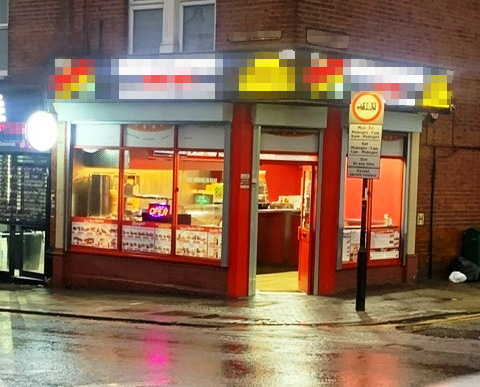Chicken, Pizza & Kebab Shop in Middlesex For Sale