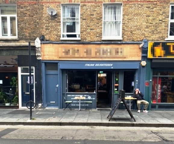 Café - Restaurant (late liquor licence) in South London For Sale