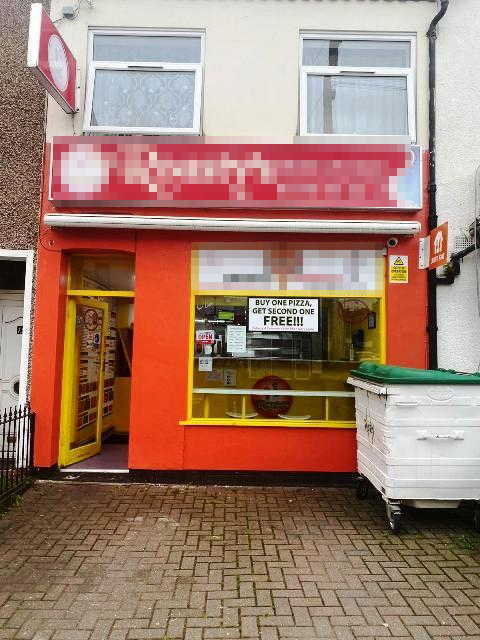 Newly Fitted Chicken, Kebab & Pizza Shop in Warwickshire For Sale