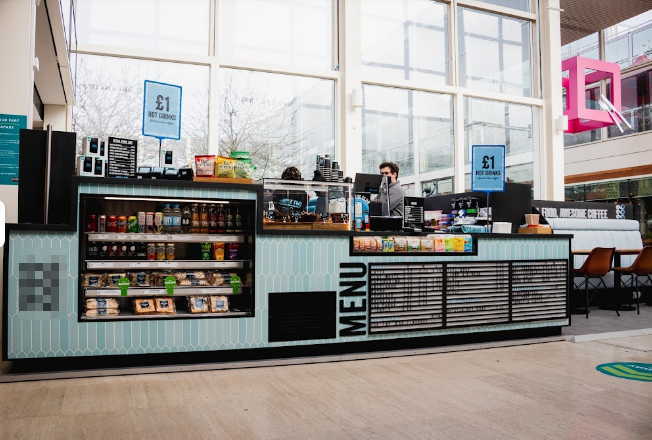 Buy a Impressive Shopping Centre Cafe in Buckinghamshire For Sale