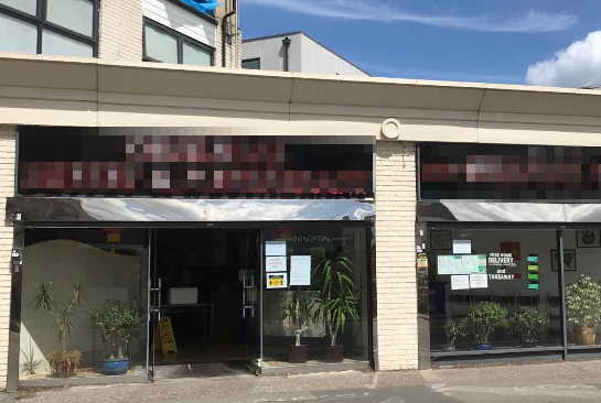 Licensed Chinese Restaurant in Essex For Sale