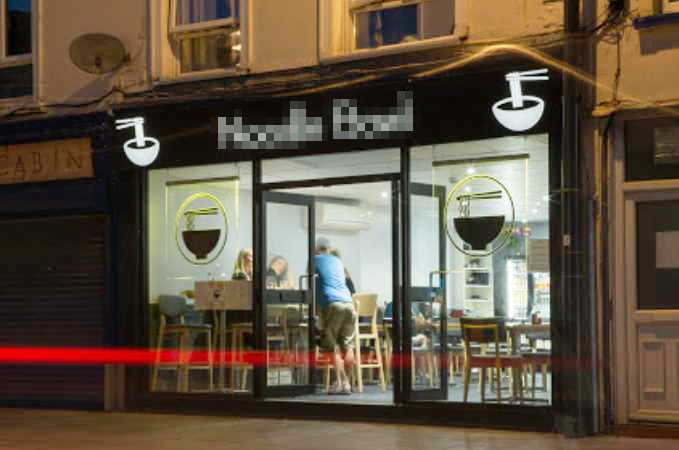 Well Fitted Licensed Noodle Bar in Devon For Sale