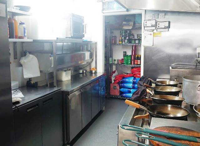 Well Fitted Licensed Noodle Bar in Exmouth For Sale for Sale