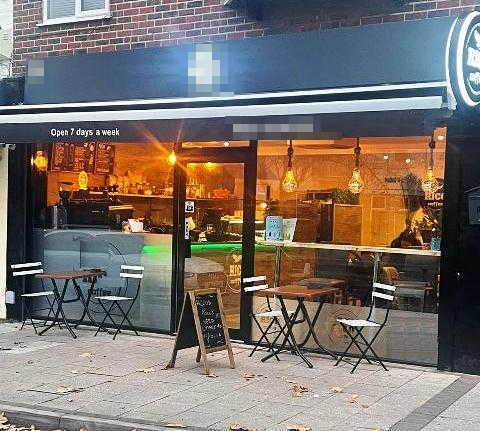 Coffee Shop in Surrey For Sale